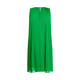 MARINA RINALDI PLEATED DRESS EMERALD