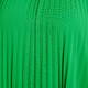 MARINA RINALDI PLEATED DRESS EMERALD