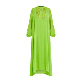 Marina Rinaldi Embellished Maxi Dress Green - Plus Size Collection