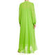 Marina Rinaldi Embellished Maxi Dress Green