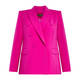 Marina Rinaldi Double Breasted Blazer Fuchsia 