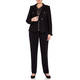 MARINA RINALDI TWEED LUREX JACKET BLACK