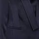 MARINA RINALDI SATIN JACKET NAVY