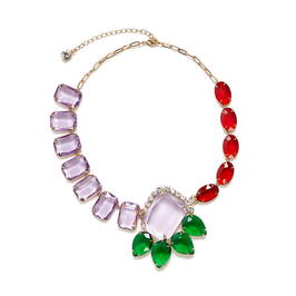 Marina Rinaldi Jewel Necklace Multicolour - Plus Size Collection
