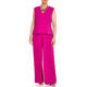 Marina Rinaldi Sleeveless Top Fuchsia