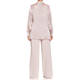 MARINA RINALDI SILK ACETATE SHIRT ROSE