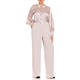 MARINA RINALDI SILK ACETATE SHIRT ROSE