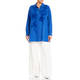 MARINA RINALDI EMBROIDERED SHIRT BLUETTE