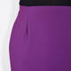 MARINA RINALDI TRIACETATE PENCIL SKIRT PURPLE