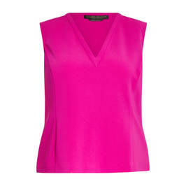 Marina Rinaldi Sleeveless Top Fuchsia - Plus Size Collection