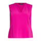 Marina Rinaldi Sleeveless Top Fuchsia