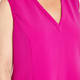 Marina Rinaldi Sleeveless Top Fuchsia