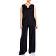 MARINA RINALDI TRIACETATE TROUSER BLACK