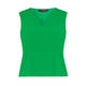 MARINA RINALDI TRIACETATE TOP GREEN