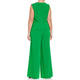 MARINA RINALDI TRIACETATE TOP GREEN