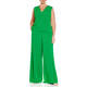 MARINA RINALDI TRIACETATE TOP GREEN