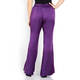 MARINA RINALDI SATIN PULL ON TROUSER PURPLE 