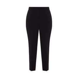 MARINA RINALDI TRIACETATE TROUSER BLACK - Plus Size Collection