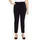 MARINA RINALDI TRIACETATE TROUSER BLACK