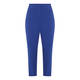 MARINA RINALDI TRIACETATE TROUSER COBALT 