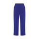 MARINA RINALDI TRIACETATE TROUSER COBALT 