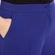 MARINA RINALDI TRIACETATE TROUSER COBALT 