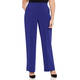 MARINA RINALDI TRIACETATE TROUSER COBALT 