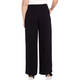 MARINA RINALDI TRIACETATE TROUSER BLACK