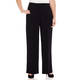 MARINA RINALDI TRIACETATE TROUSER BLACK