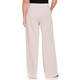 MARINA RINALDI WIDE TRIACETATE TROUSER ROSE