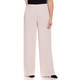 MARINA RINALDI WIDE TRIACETATE TROUSER ROSE
