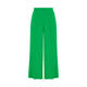 MARINA RINALDI PALAZZO TROUSER GREEN