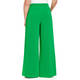 MARINA RINALDI PALAZZO TROUSER GREEN