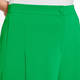 MARINA RINALDI PALAZZO TROUSER GREEN