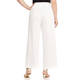 MARINA RINALDI CROPPED TROUSERS WHITE 