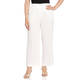 MARINA RINALDI CROPPED TROUSERS WHITE 