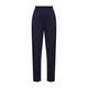MARINA RINALDI SATIN TROUSERS NAVY