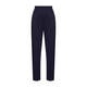 MARINA RINALDI SATIN TROUSERS NAVY