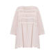 MARINA RINALDI GEORGETTE TUNIC ROSE 