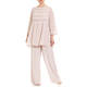 MARINA RINALDI GEORGETTE TUNIC ROSE 