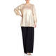 MARINA RINALDI SHIMMER TUNIC GOLD