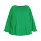 MARINA RINALDI BEADED PONCHO EMERALD 