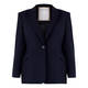 MARINA RINALDI TRIACETATE BLAZER NAVY 