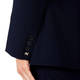 MARINA RINALDI TRIACETATE BLAZER NAVY 