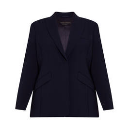 MARINA RINALDI JACKET NAVY - Plus Size Collection