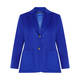 MARINA RINALDI WOOL BLAZER COBALT 