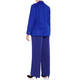 MARINA RINALDI WOOL BLAZER COBALT 