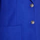 MARINA RINALDI WOOL BLAZER COBALT 