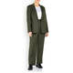 MARINA RINALDI WOOL BLEND JACKET OLIVE
