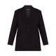 MARINA RINALDI JACKET BLACK 